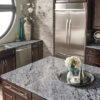 Lennon Brushed Granite Slab 1