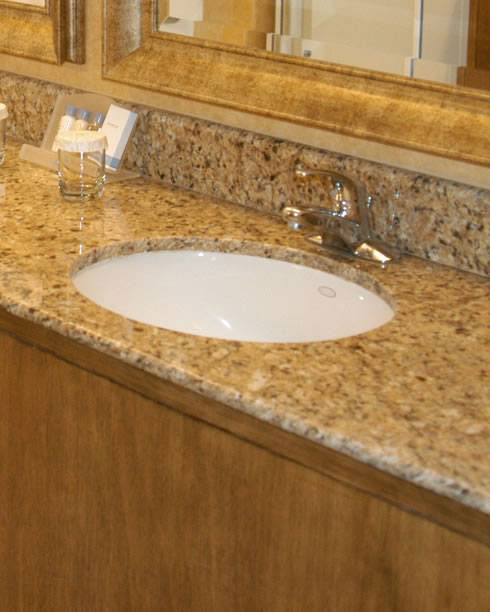New Venetian Gold Classic Polished Granite Slab 4