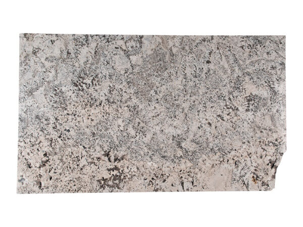 Oyster White Polished Granite Slab 2