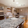 Oyster White Polished Granite Slab 1