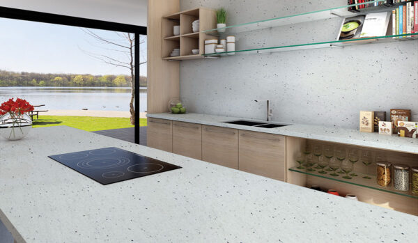 Pitaya White Polished Granite Slab 1