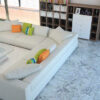 Salinas White Polished Granite Slab 3