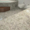 Salinas White Polished Granite Slab 4