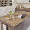 Santa Cecelia Polished Granite Slab 2