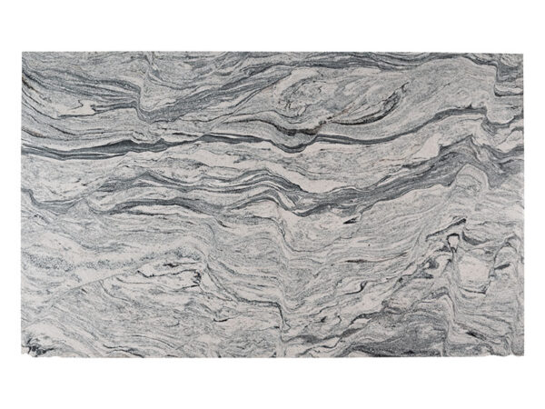 Silver Cloud Polished Granite Slab 4