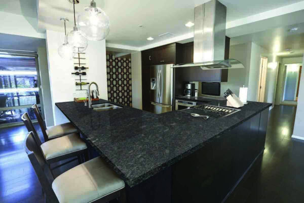 Steel Grey Granite Slab 6