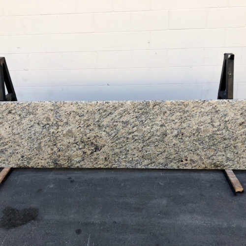 Granite Slabs Santa Cecelia Classic 110X36 Yellow Slab