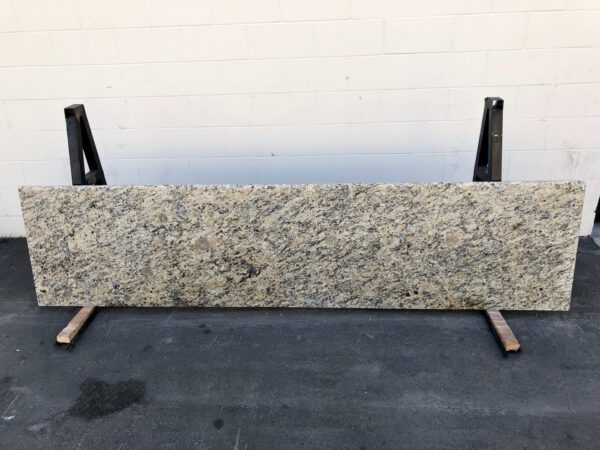 Granite Slabs Santa Cecelia Classic 110X36 Yellow Slab