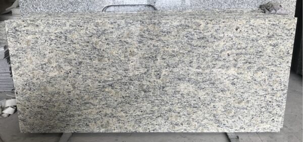 Granite Slabs Santa Cecelia Light 110X26 Beige Square, Bullnose Slab