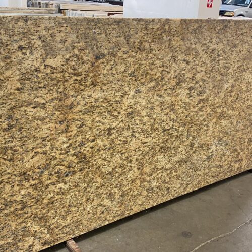 Granite Slabs Santa Cecelia Yellow 110X26 Square Slab