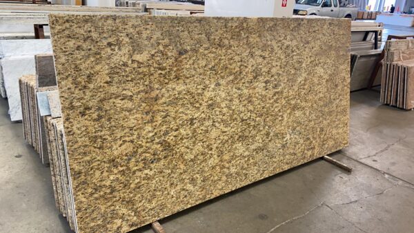 Granite Slabs Santa Cecelia Yellow 110X26 Square Slab