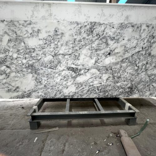 Marble Slabs Santorini 110X26 White Slab