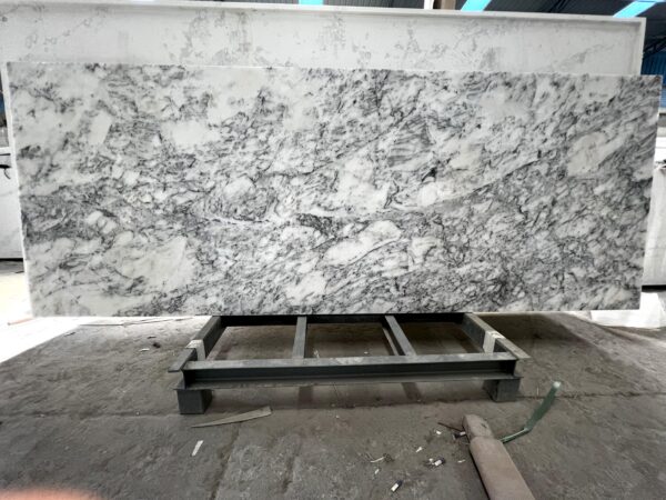 Marble Slabs Santorini 110X26 White Slab