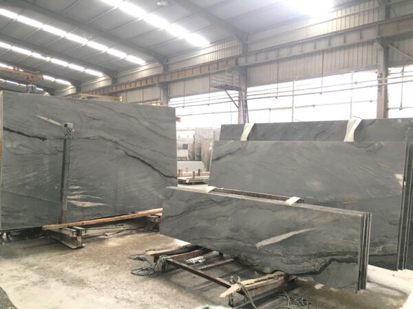 Quartzite Slabs Sao Paulo 110X42 Gray Slab 0