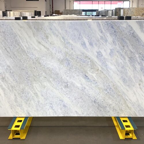 Marble Slabs Satin White 110X26 Slab