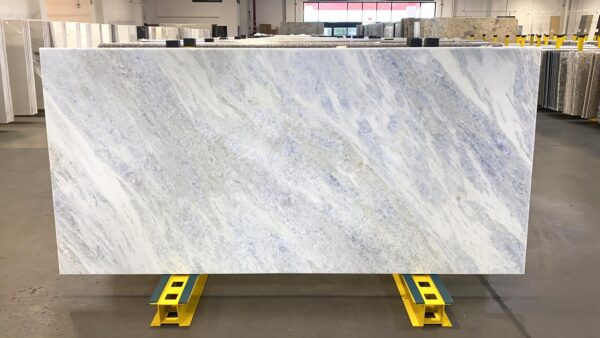 Marble Slabs Satin White 110X26 Slab