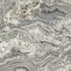 Granite Slabs Silver Canyon 110X52 Gray Square Slab 1