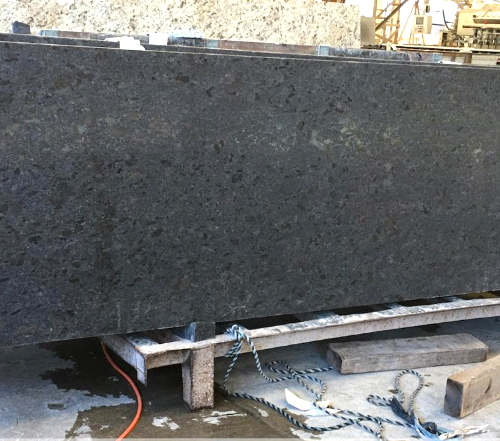 Granite Slabs Steel Grey 110X26 Gray Leathered Slab 0