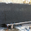 Granite Slabs Steel Grey 110X42 Gray Leathered, Square Slab 0