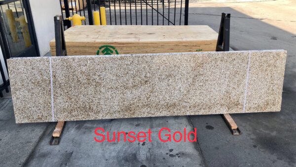 Granite Slabs Sunset Gold 110X36 Slab