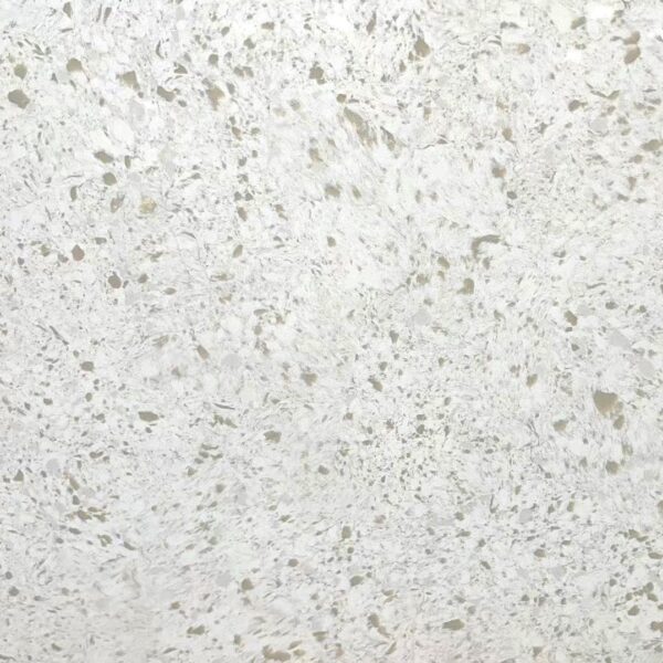 Quartz Stone Slabs Flower White 110x42 Slab 1