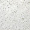 Quartz Stone Slabs Flower White 110x52 Slab 1