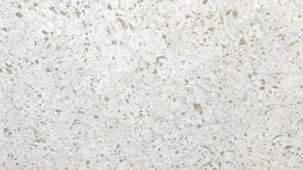 Quartz Stone Slabs Flower White 110x52 Slab 1