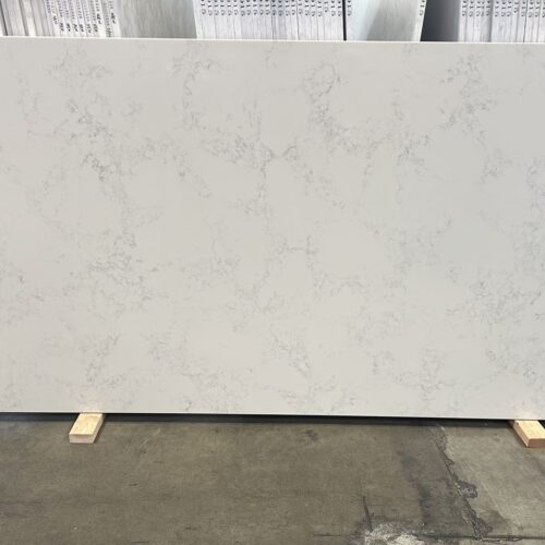 Quartz Stone Slabs Carrara White 126x63 3/4 Slab