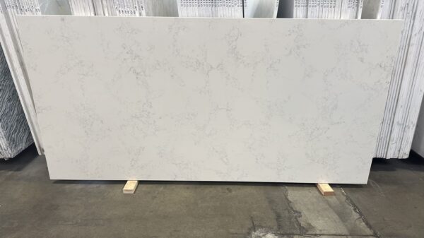 Quartz Stone Slabs Carrara White 126x63 3/4 Slab