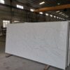 Quartz Stone Slabs Calacatta Cantania 126x63 3/4 White Slab 5