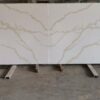 Quartz Stone Slabs Calacatta Gold 110x42 Slab 0