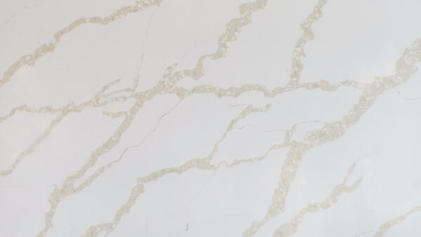 Quartz Stone Slabs Calacatta Gold 110x52 Slab 1
