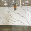 Quartz Stone Slabs Calacatta Gold 126x63 3/4 Slab 0