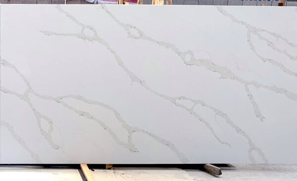 Quartz Stone Slabs Calacatta Gold 126x63 3/4 Slab 3