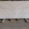 Quartz Stone Slabs Calacatta Gold 126x63 3/4 Slab 6