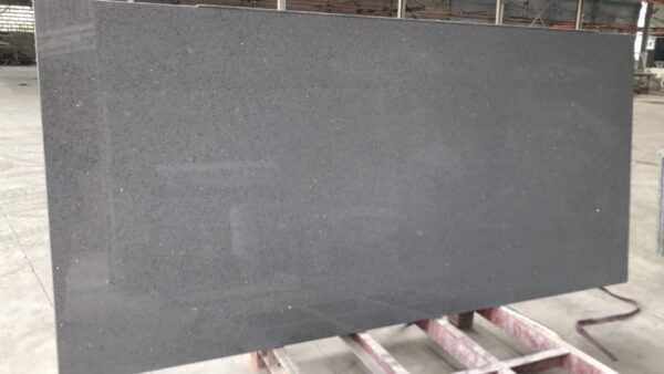 Quartz Stone Slabs Silver Star Grey Dark 110x36 Gray Slab