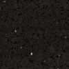 Quartz Stone Slabs Black Pearl 110x52 Slab 1