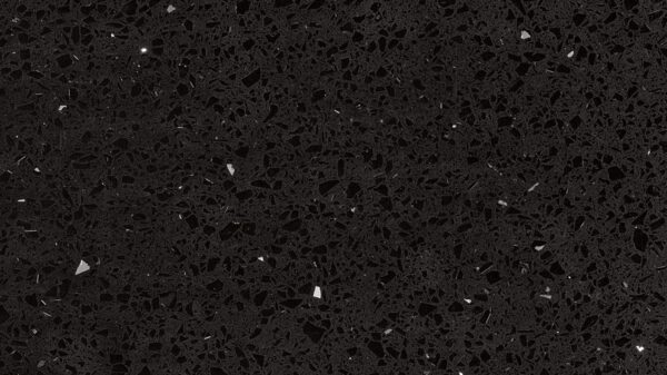 Quartz Stone Slabs Black Pearl 110x52 Slab 1