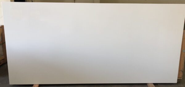 Quartz Stone Slabs Pure White 110x36 Slab 1