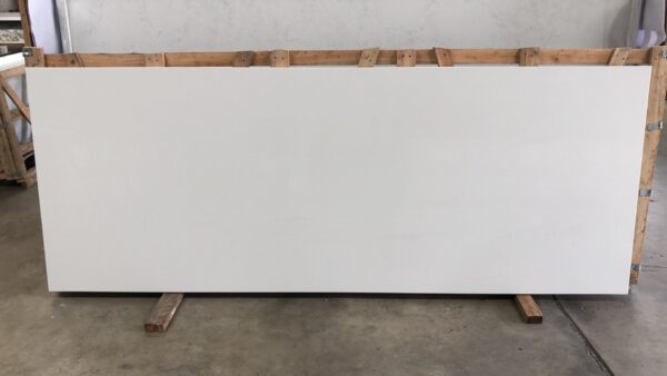 Quartz Stone Slabs Pure White 110x36 Slab 0