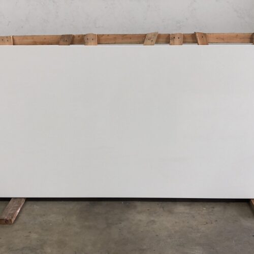 Quartz Stone Slabs Pure White 126x63 3/4 Slab 0