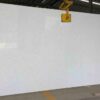 Quartz Stone Slabs Bloom White 110x42 Slab 0