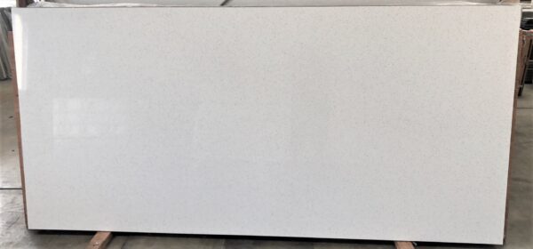 Quartz Stone Slabs Bloom White 126x63 3/4 Slab 0