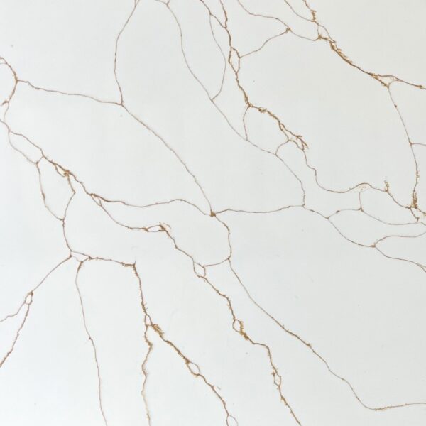 Quartz Stone Slabs Jayapura 110x52 White Slab 2