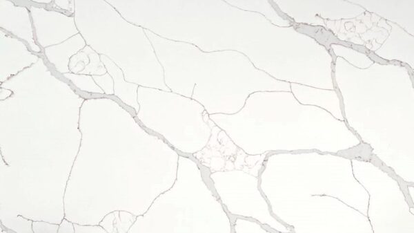 Quartz Stone Slabs Calacatta Celia 110x52 White Slab 1