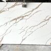 Quartz Stone Slabs Amaretto 110x36 Unknown Slab 1