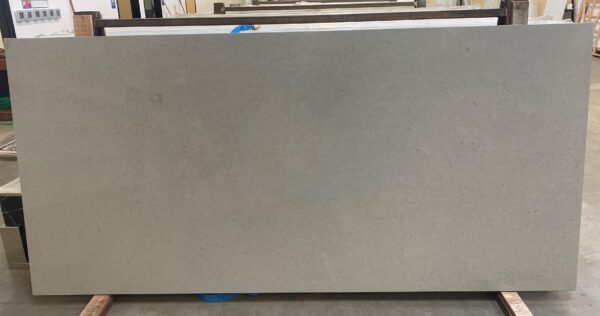 Quartz Stone Slabs Storm Grey 110x36 Gray Slab 1