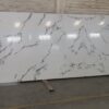 Quartz Stone Slabs Calacatta Swan 110x42 Slab 0