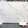 Quartz Stone Slabs Calacatta Barra 110x36 Unknown Slab 1