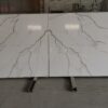 Quartz Stone Slabs Calacatta Barra 110x42 Slab 0